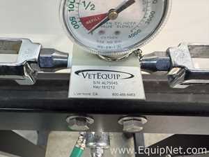 Lot of 5 VetEquip Inc Mobile Anesthesia Systems