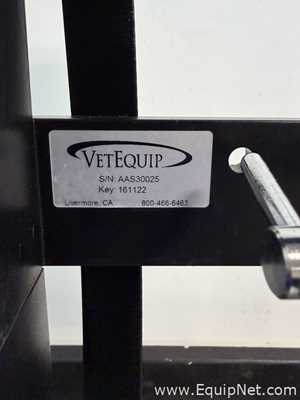 Lot of 5 VetEquip Inc Mobile Anesthesia Systems