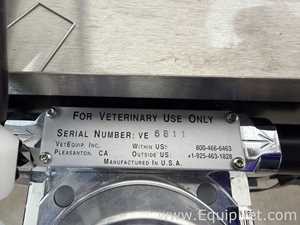 Lot of 5 VetEquip Inc Mobile Anesthesia Systems