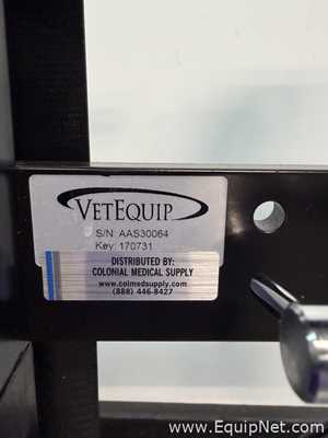 Lot of 5 VetEquip Inc Mobile Anesthesia Systems