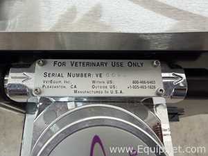 Lot of 5 VetEquip Inc Mobile Anesthesia Systems