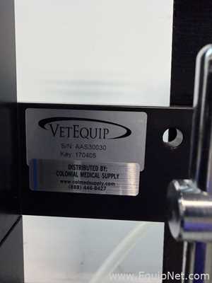 Lot of 5 VetEquip Inc Mobile Anesthesia Systems