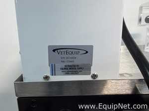 Lot of 5 VetEquip Inc Mobile Anesthesia Systems