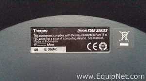 lote de  4 Medidor de pH Thermo Scientific Orion Dual Star