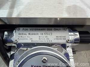 Lot of 5 VetEquip Inc Mobile Anesthesia Systems