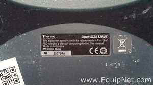 lote de  4 Medidor de pH Thermo Scientific Orion Dual Star
