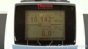 lote de  4 Medidor de pH Thermo Scientific Orion Dual Star