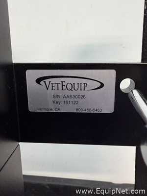 Lot of 5 VetEquip Inc Mobile Anesthesia Systems