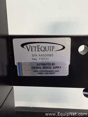Lot of 5 VetEquip Inc Mobile Anesthesia Systems
