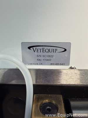 Lot of 5 VetEquip Inc Mobile Anesthesia Systems