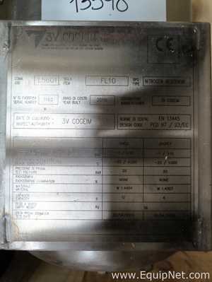 Filtro – Secador Nutsche Nutsche 3V TECH 250 FPP/SD FM