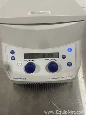 Centrífuga para Laboratórios Eppendorf 5424