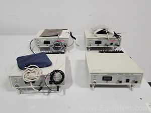 Lote de 4 Calentador Harvard Apparatus 50-7053