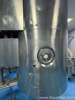 Secador de Leito Fluidizado Romaco IEV800-001-2004