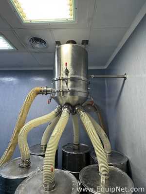 Secador de Leito Fluidizado Romaco IEV800-001-2004