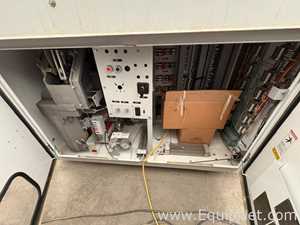 Lot of 2 Siemens SPS2-245-50-2 Sulfur Hexofluoride Circuit Breakers