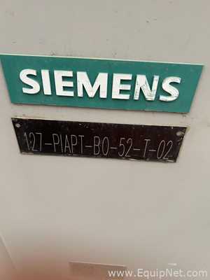 Lot of 2 Siemens SPS2-245-50-2 Sulfur Hexofluoride Circuit Breakers
