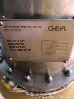 Separador de Ar GEA CYCLONE CHE 394