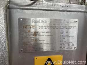 Autoclave Horizontal FMC Food Tech A144