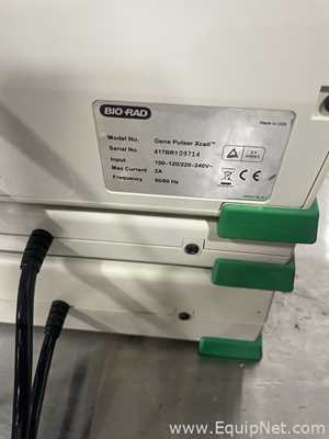 BIO RAD Gene Pulser Xcell and CE PC Module Electroporation System