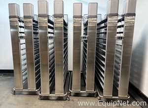 Lot of 4 Innovive Double Sided Ventilated Rodent Housing Systems