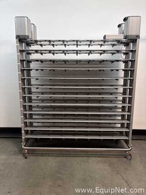 Lot of 4 Innovive Double Sided Ventilated Rodent Housing Systems