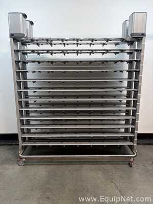 Lot of 4 Innovive Double Sided Ventilated Rodent Housing Systems