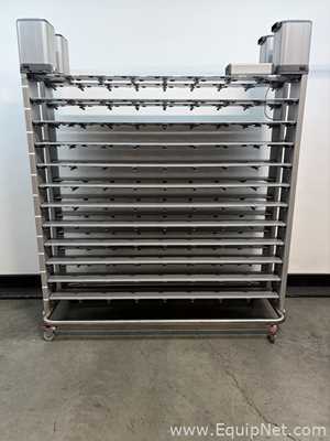 Lot of 4 Innovive Double Sided Ventilated Rodent Housing Systems