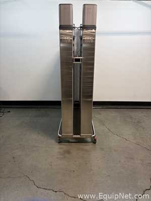 Lot of 4 Innovive Double Sided Ventilated Rodent Housing Systems