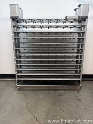 Lot of 4 Innovive Double Sided Ventilated Rodent Housing Systems