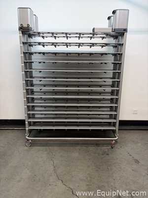 Lot of 4 Innovive Double Sided Ventilated Rodent Housing Systems