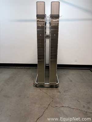 Lot of 4 Innovive Double Sided Ventilated Rodent Housing Systems