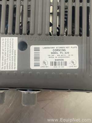 Corning PC-420 Stirrer and Hot Plate