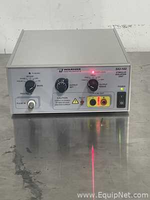 Warner Instrument Corporation SIU-102 Stimulus Isolator