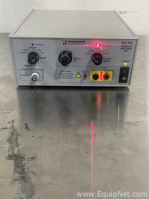 Warner Instrument Corporation SIU-102 Stimulus Isolator