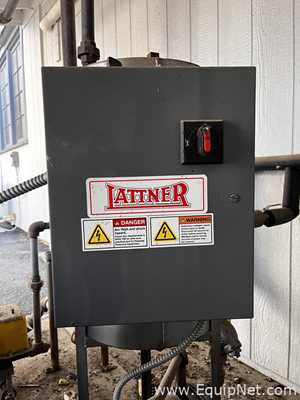 Calentador por Gas, Petróleo, Carbón, Electricidad Lattner Boiler Company 48BF