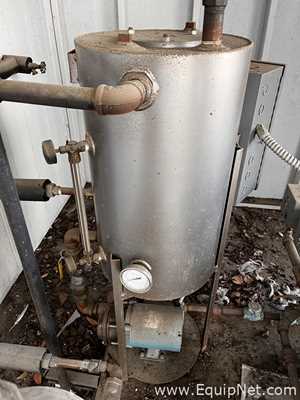 Calentador por Gas, Petróleo, Carbón, Electricidad Lattner Boiler Company 48BF