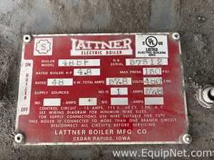 Calentador por Gas, Petróleo, Carbón, Electricidad Lattner Boiler Company 48BF