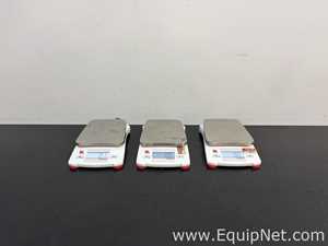 Lote de 3 Báscula Ohaus Corporation CX1201