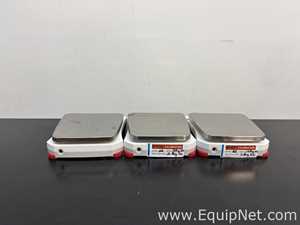 Lote de 3 Báscula Ohaus Corporation CX1201