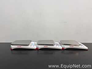 Lote de 3 Báscula Ohaus Corporation CX1201
