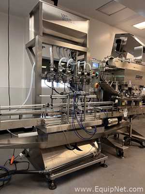 Llenadora Liquid Packaging Systems Filler