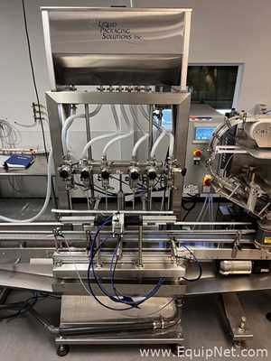 Llenadora Liquid Packaging Systems Filler