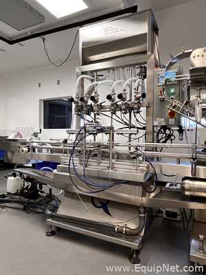Llenadora Liquid Packaging Systems Filler