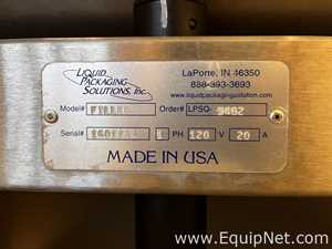 Llenadora Liquid Packaging Systems Filler