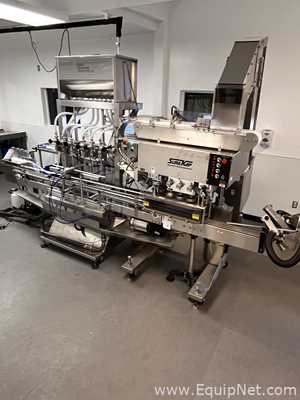 SureKap SK6000-BF6 Automatic 6 Spindle Capper