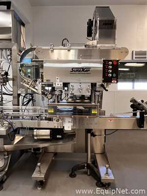 SureKap SK6000-BF6 Automatic 6 Spindle Capper