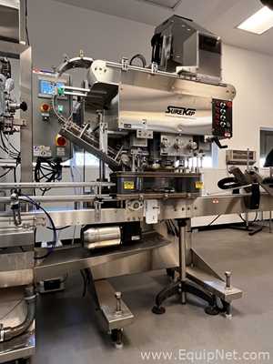 SureKap SK6000-BF6 Automatic 6 Spindle Capper