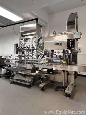 SureKap SK6000-BF6 Automatic 6 Spindle Capper