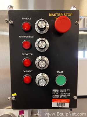 SureKap SK6000-BF6 Automatic 6 Spindle Capper
